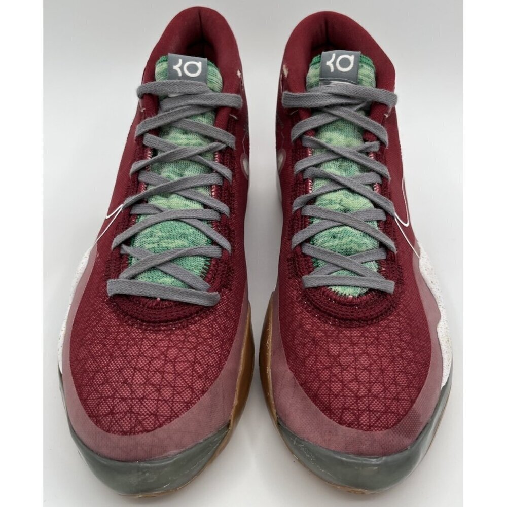 KD 12 By You Customized Red Mens Basketball Shoes Sz 8.5 Kevin Durant BQ7697-991